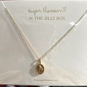 Fall Jilly Box Sugar Blossom mushroom necklace